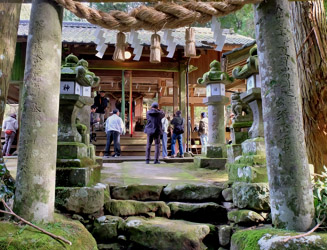大山祇神社の総本山は愛媛県今治市（大三島）にある