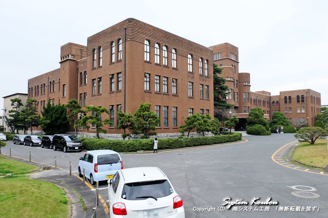 (理2)九州帝国大学 工学部 本館（九州大学 工学部 本館） 竣工年：昭和５年（1930年）