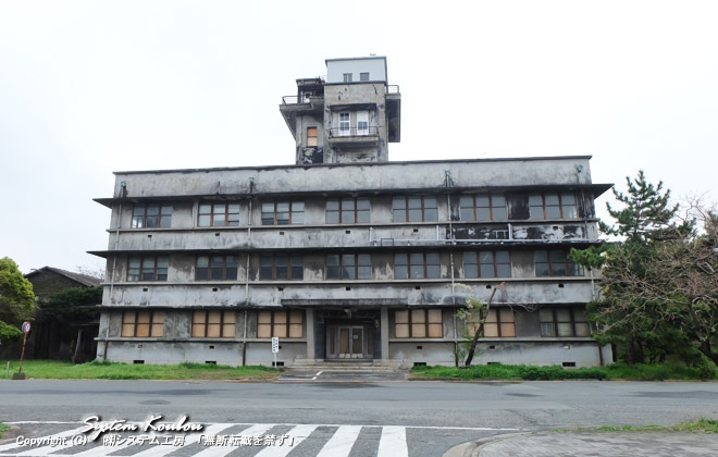 (理X3)九州大学工学部航空工学教室（航空学教室） 竣工年：昭和１４年（1939年）