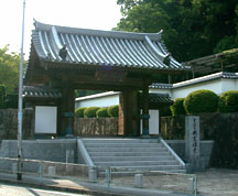 興宗禅寺の入口