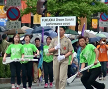 FUKUOKA Dream Scouts performance corps