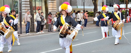 韓国伝統打楽器グループ　韓ソリ（はんそり）