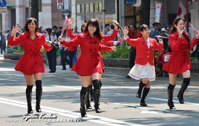 福岡市を拠点に活動する九州発のアイドルグループ LinQ