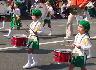 高須幼稚園マーチングバンド