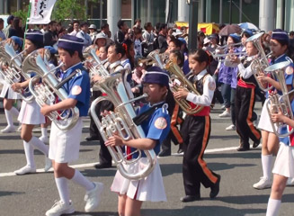 福岡県小学校合同バンド（七隈・高取・舞松原）