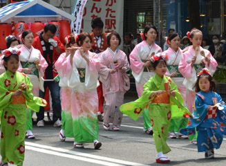 泉流　日本舞踊　寿栄会