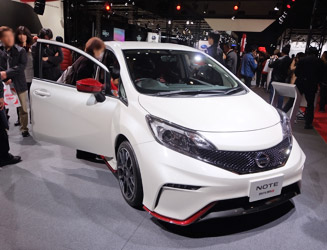 NISSAN NOTE nismo
