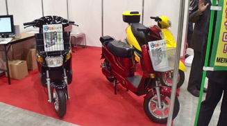 明和製作所　MEIWA ELECTRIC MOTORS の電動バイク