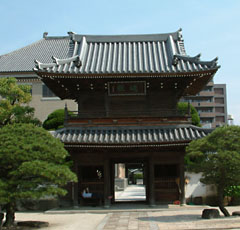金龍禅寺の山門