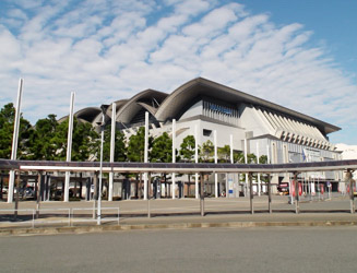 日本有数の多目的コンベンション施設