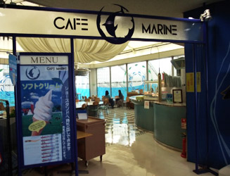 y3FzRe̍ CAFE MARINE Ƃ̂