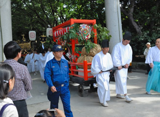 恵比須神社の山車
