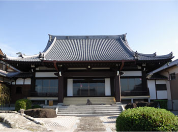 金竜寺の本堂