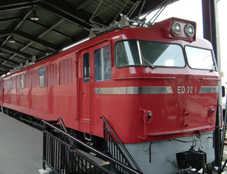 ED72形電気機関車 ED721（1961年東芝製）