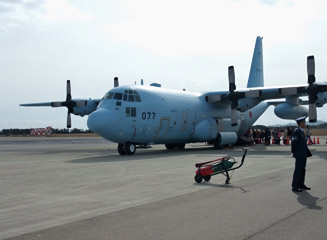 C-130H 輸送機（製造会社：ロッキード社）