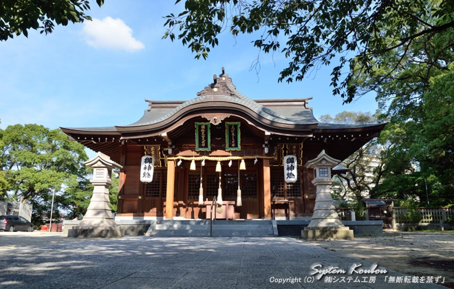 春日神社の社殿