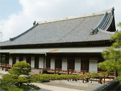 梅林寺の本堂