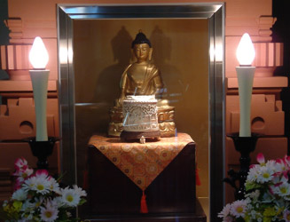 ビルマの国王が礼拝されていた貴重な仏舎利