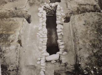 朝鮮半島伽耶（カヤ）に起源を持つ初期横穴式石室（歴史資料館）