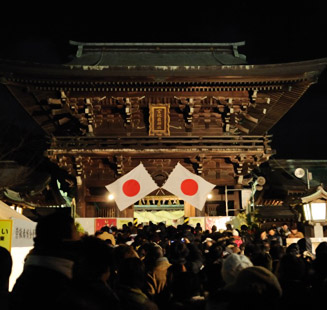 福岡地域で「三社参り」のひとつになってる宮地嶽神社