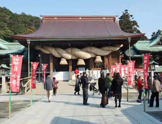 宮地嶽神社の社殿