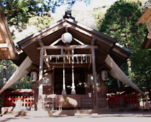 高倉神社拝殿