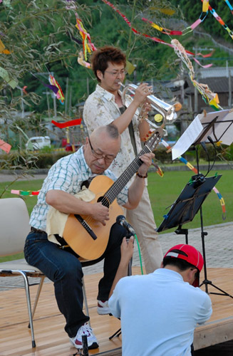 九州管楽合奏団のメンバーによる演奏