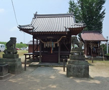 若宮神社の社殿
