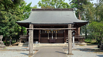 津江神社