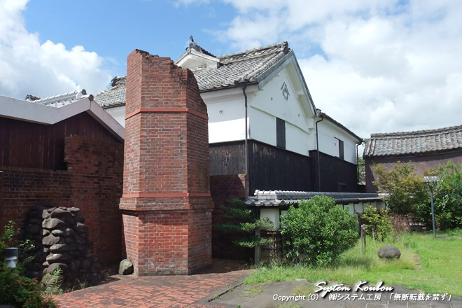 江戸時代に建てられた酒屋だった遺構が残る横町町屋交流館