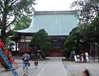 正福寺 (しょうふくじ)の本堂
