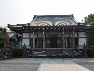 西徳寺本堂