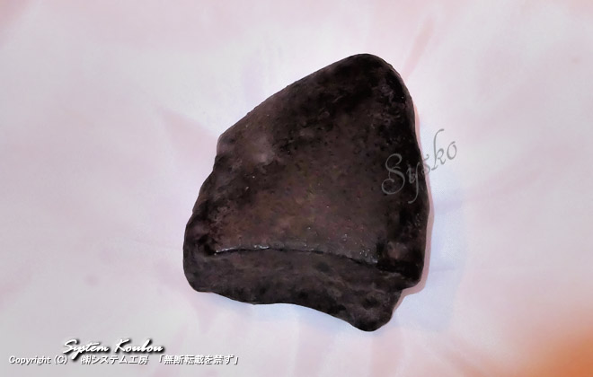 何といっても５年に一度一般公開される世界最古の直方隕石（のおがたいんせき）は大人気（拝殿にて）
