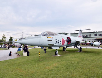 F-104J要撃戦闘機（米国 ロッキード社）1962〜1985 航空自衛隊２１０機保有