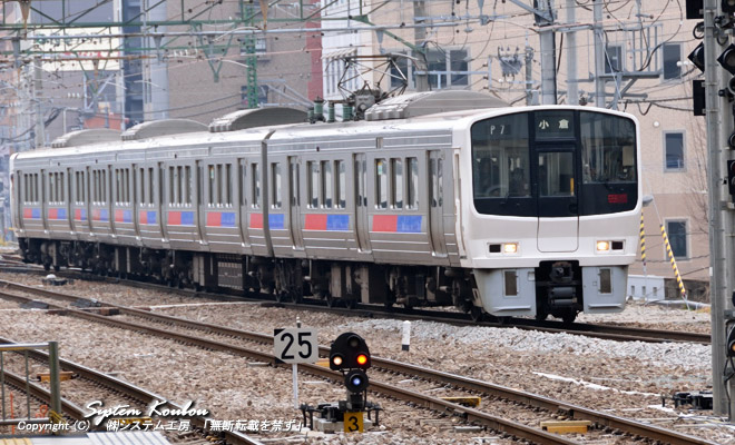 811系 普通電車　※2011/03/12 撮影